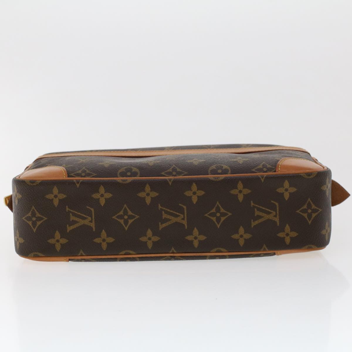 LOUIS VUITTON Monogram Compiegne 28 Clutch Bag M51845 LV Auth am4406