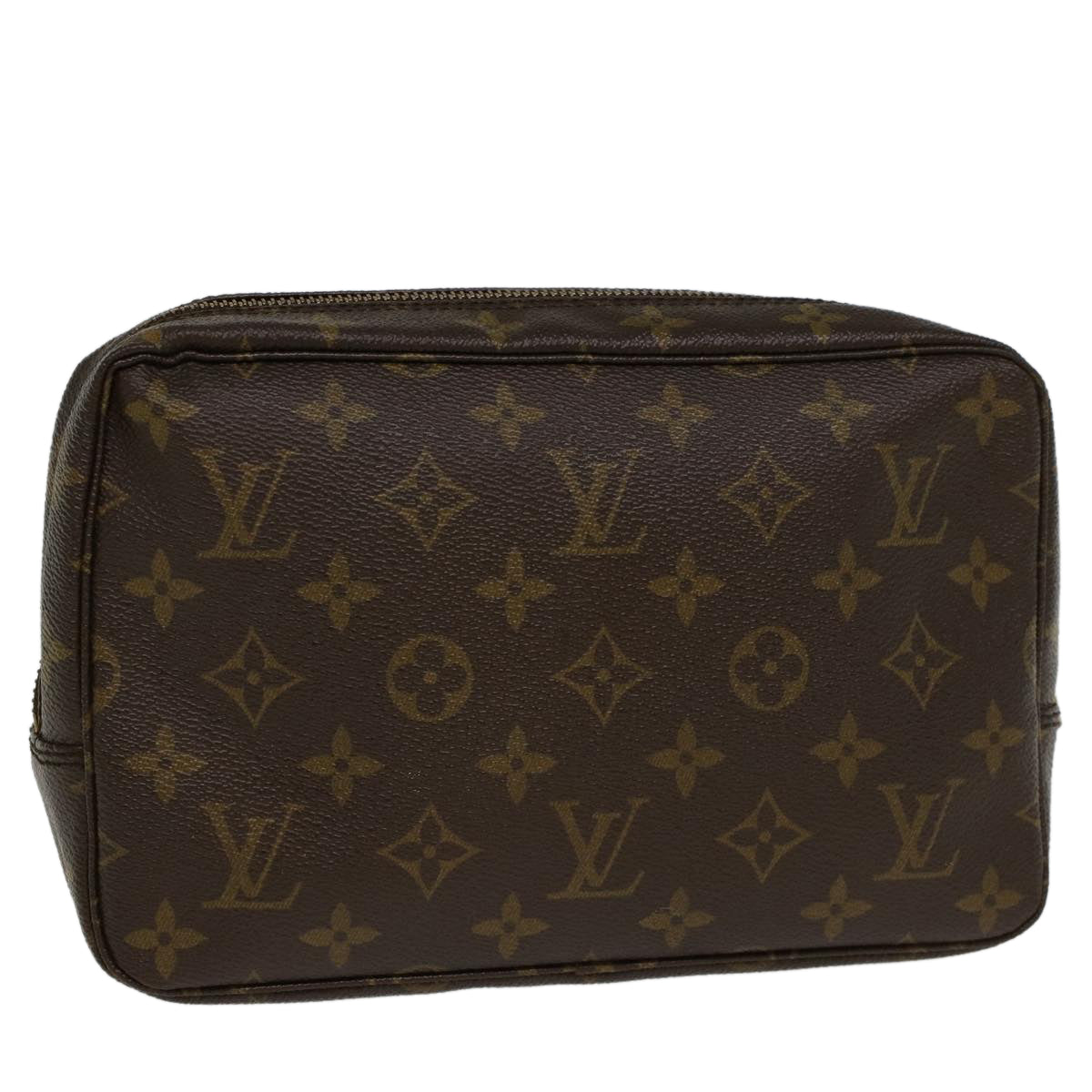 LOUIS VUITTON Monogram Trousse Toilette 23 Clutch Bag M47524 LV Auth am4420