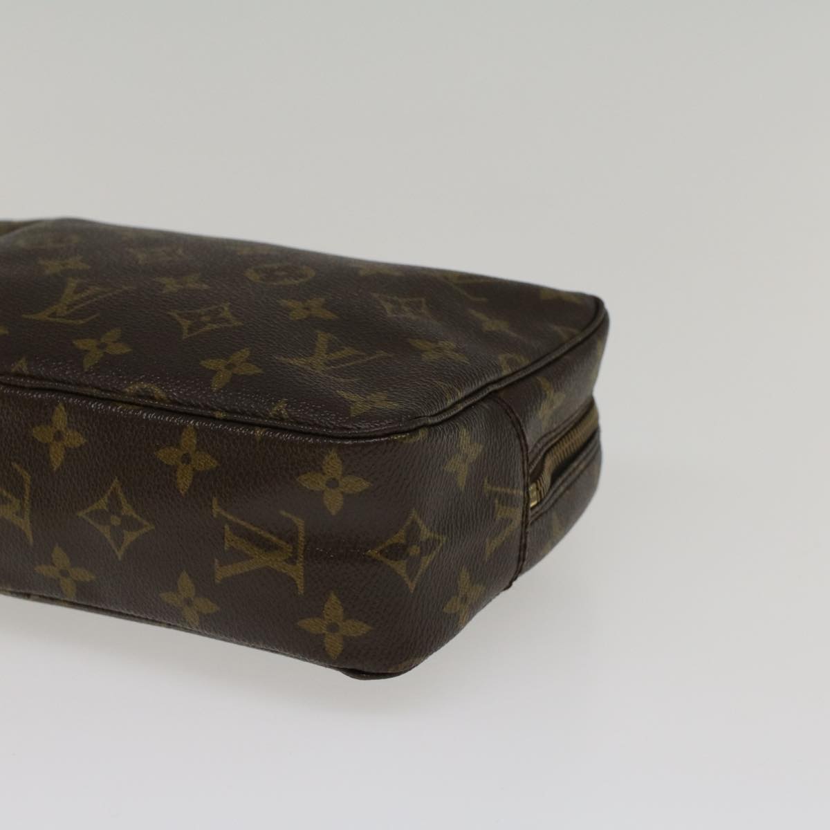 LOUIS VUITTON Monogram Trousse Toilette 23 Clutch Bag M47524 LV Auth am4420