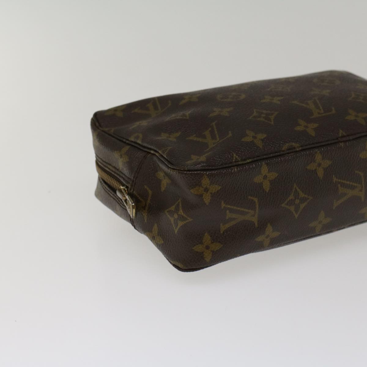 LOUIS VUITTON Monogram Trousse Toilette 23 Clutch Bag M47524 LV Auth am4420