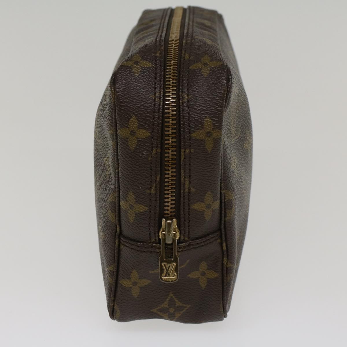 LOUIS VUITTON Monogram Trousse Toilette 23 Clutch Bag M47524 LV Auth am4420