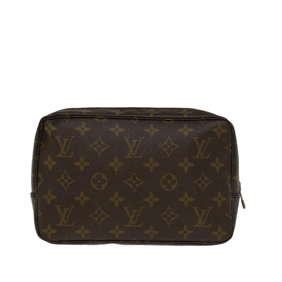 LOUIS VUITTON Monogram Trousse Toilette 23 Clutch Bag M47524 LV Auth am4420