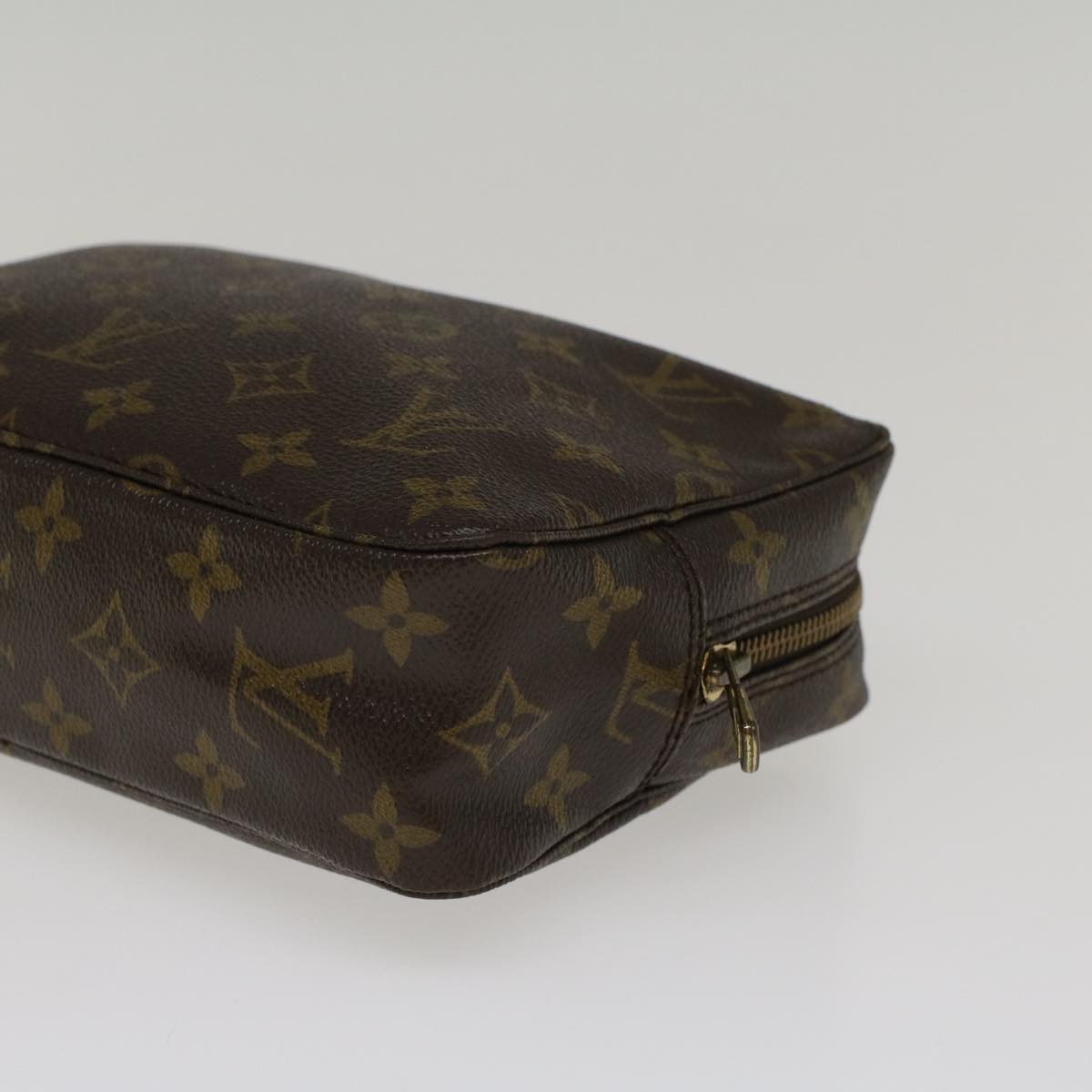 LOUIS VUITTON Monogram Trousse Toilette 23 Clutch Bag M47524 LV Auth am4420