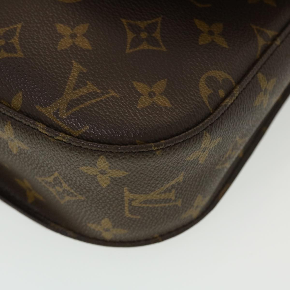 LOUIS VUITTON Monogram Saint Cloud GM Shoulder Bag M51242 LV Auth am4476