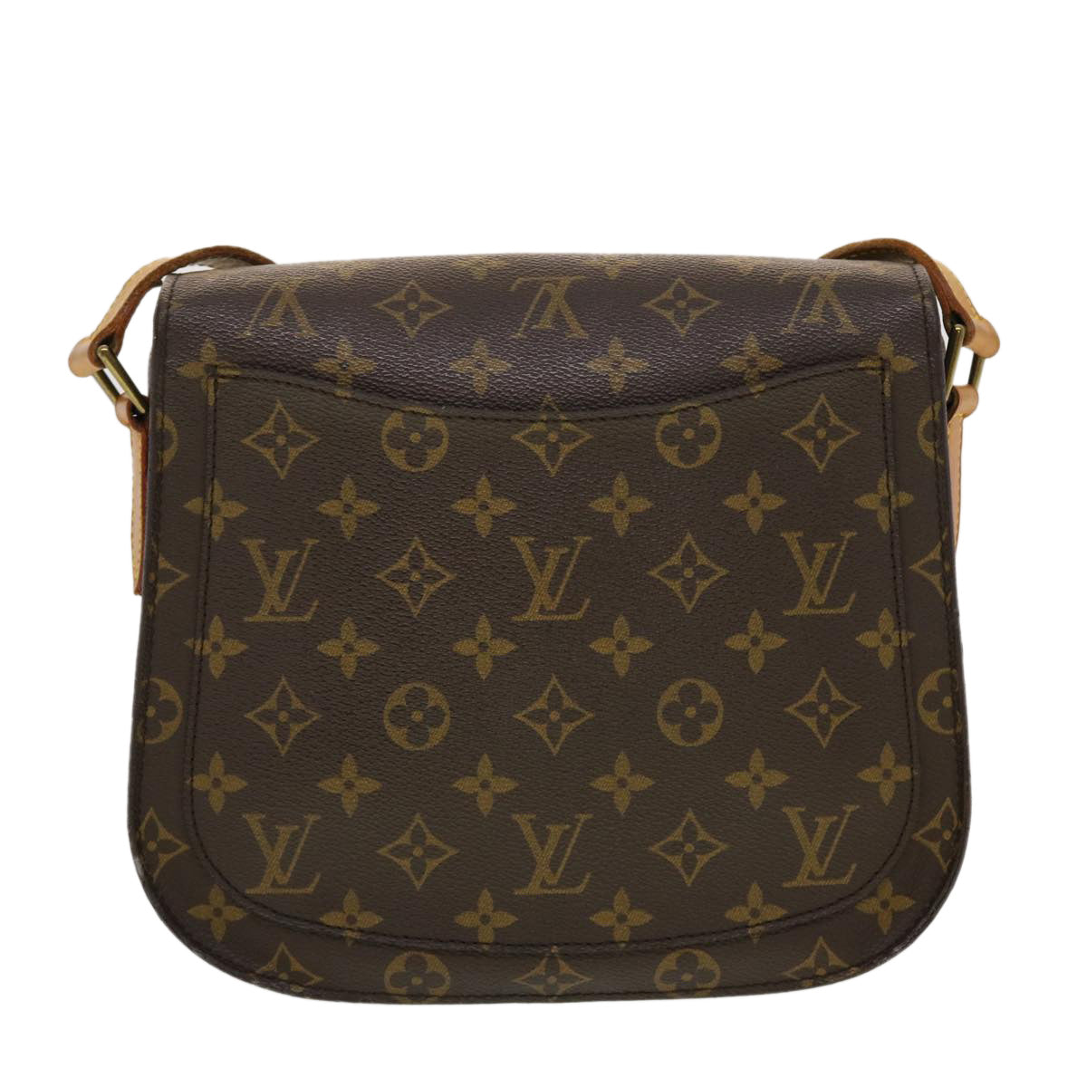 LOUIS VUITTON Monogram Saint Cloud GM Shoulder Bag M51242 LV Auth am4476 - 0