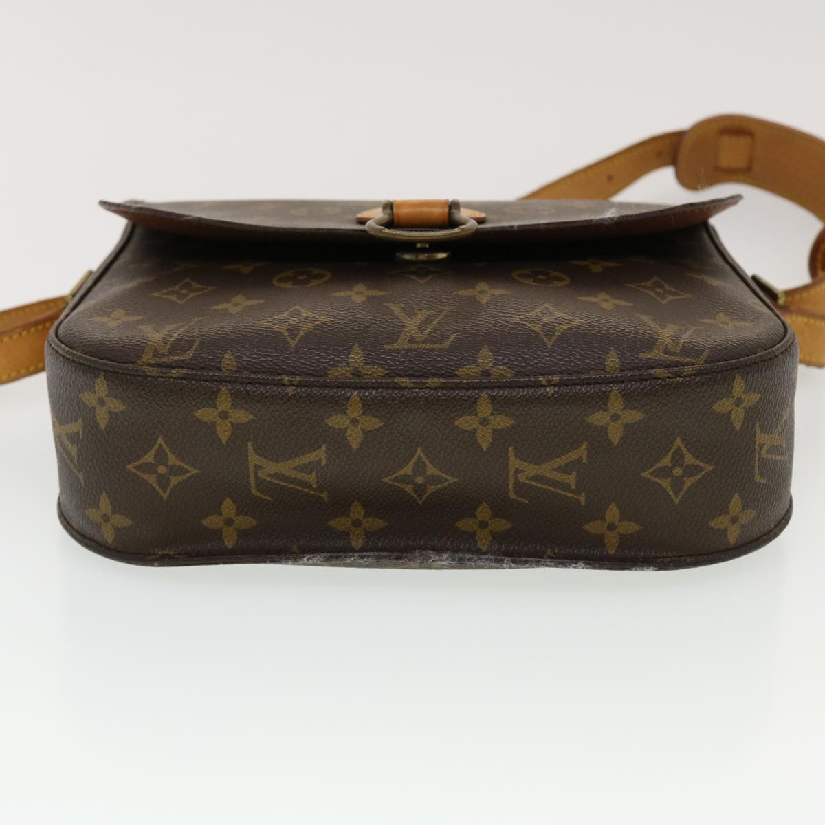 LOUIS VUITTON Monogram Saint Cloud GM Shoulder Bag M51242 LV Auth am4476