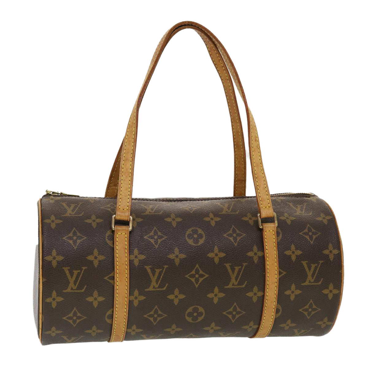 LOUIS VUITTON Monogram Papillon 30 Hand Bag M51385 LV Auth am4500