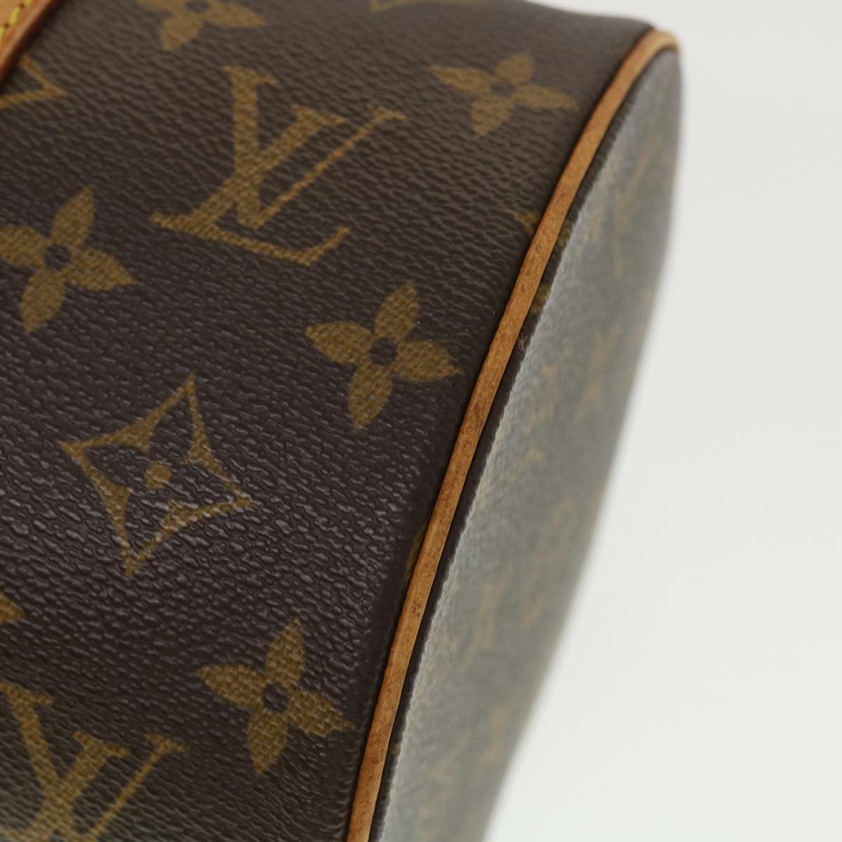 LOUIS VUITTON Monogram Papillon 30 Hand Bag M51385 LV Auth am4500