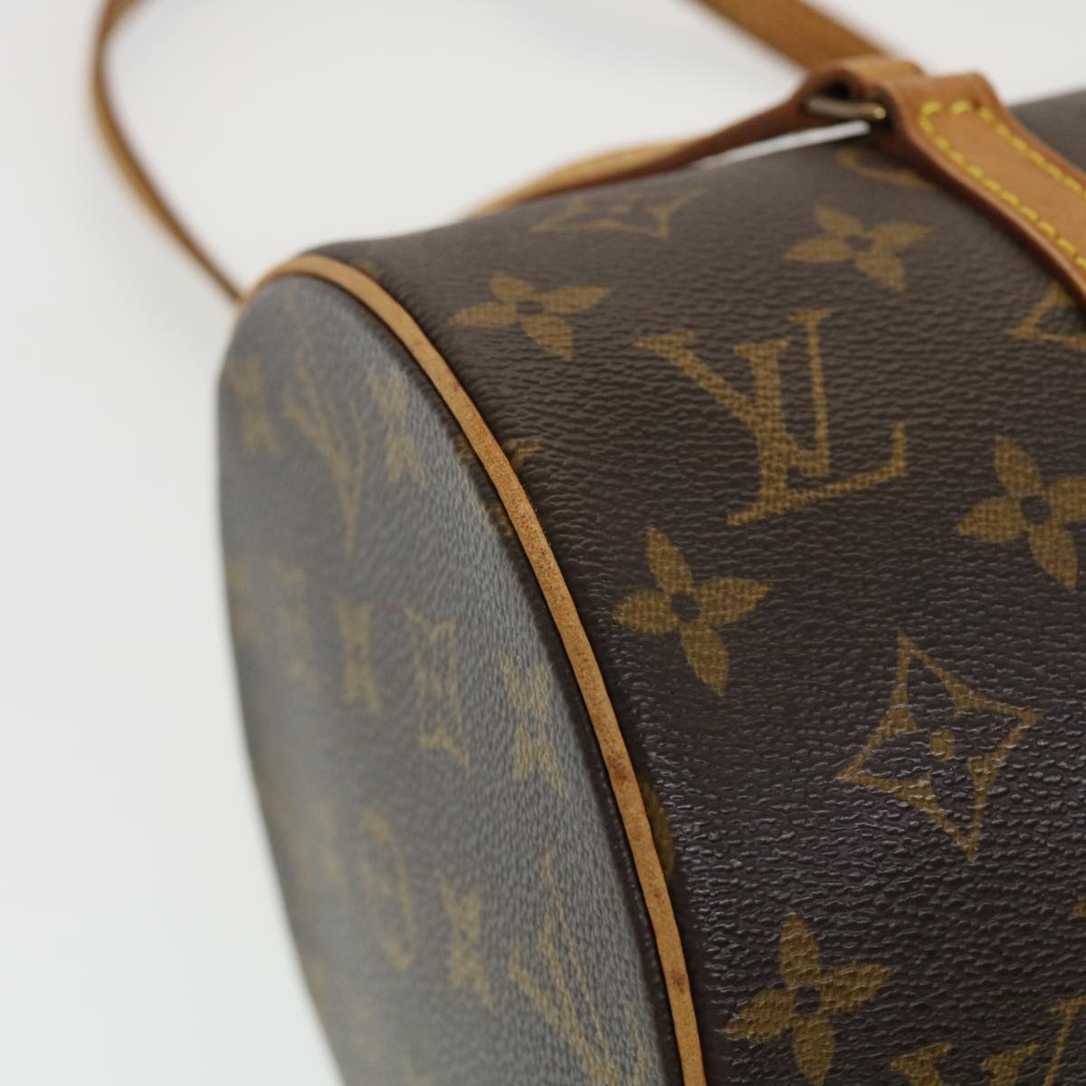 LOUIS VUITTON Monogram Papillon 30 Hand Bag M51385 LV Auth am4500