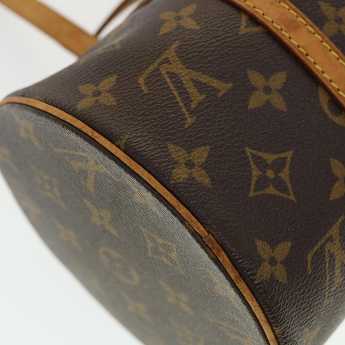 LOUIS VUITTON Monogram Papillon 30 Hand Bag M51385 LV Auth am4500