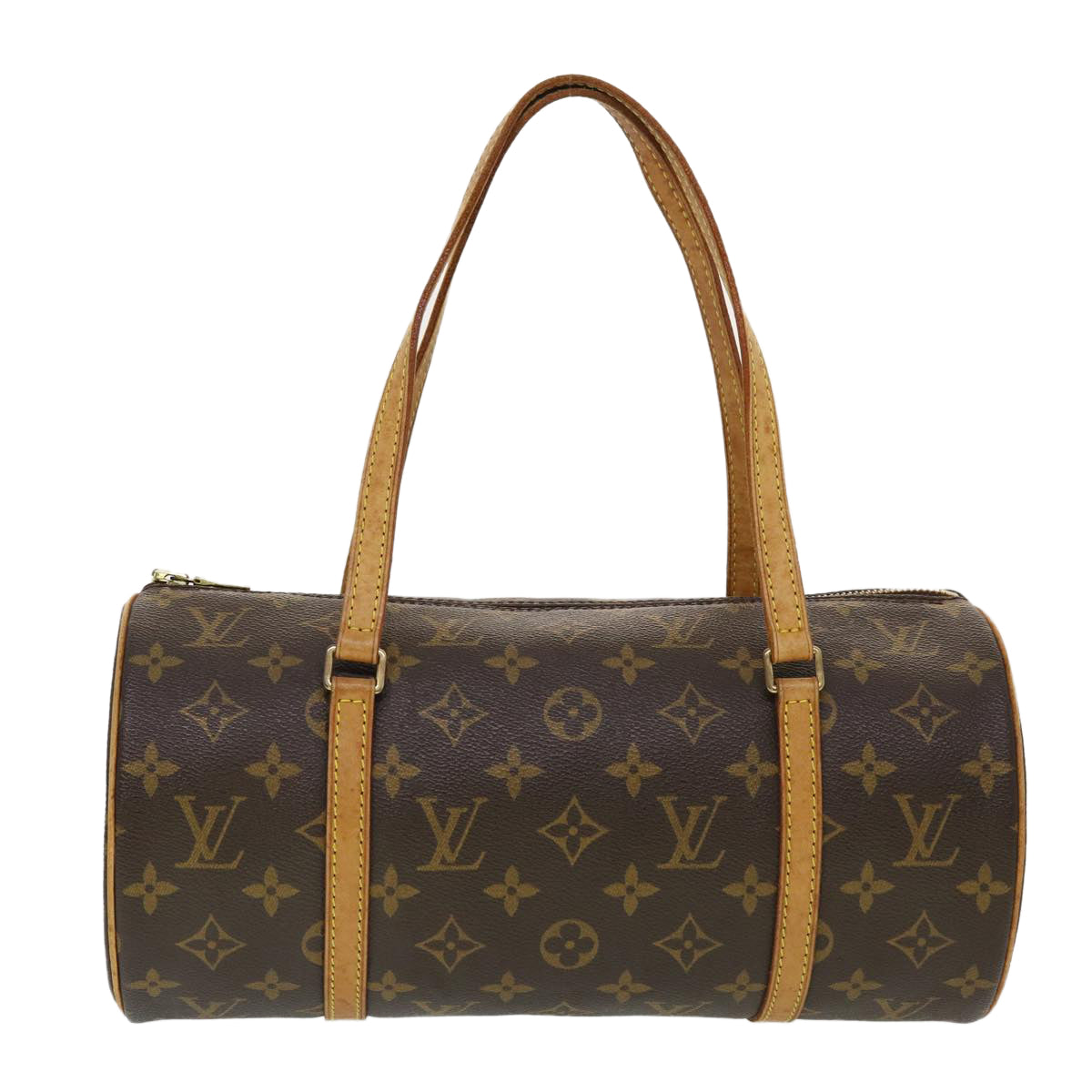 LOUIS VUITTON Monogram Papillon 30 Hand Bag M51385 LV Auth am4500