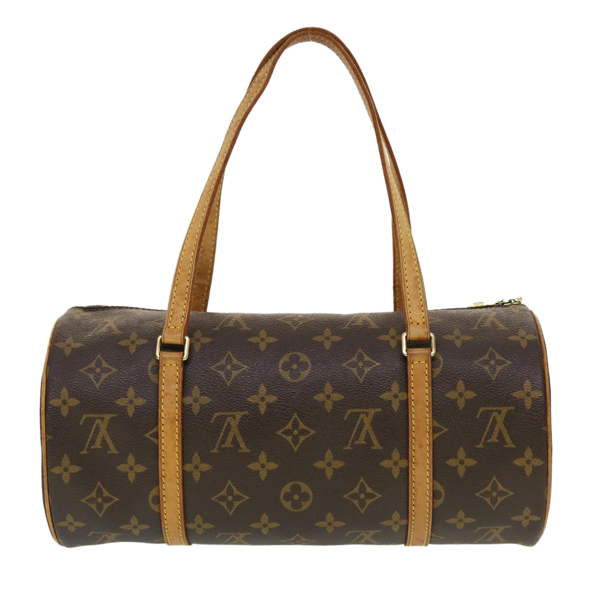 LOUIS VUITTON Monogram Papillon 30 Hand Bag M51385 LV Auth am4500 - 0