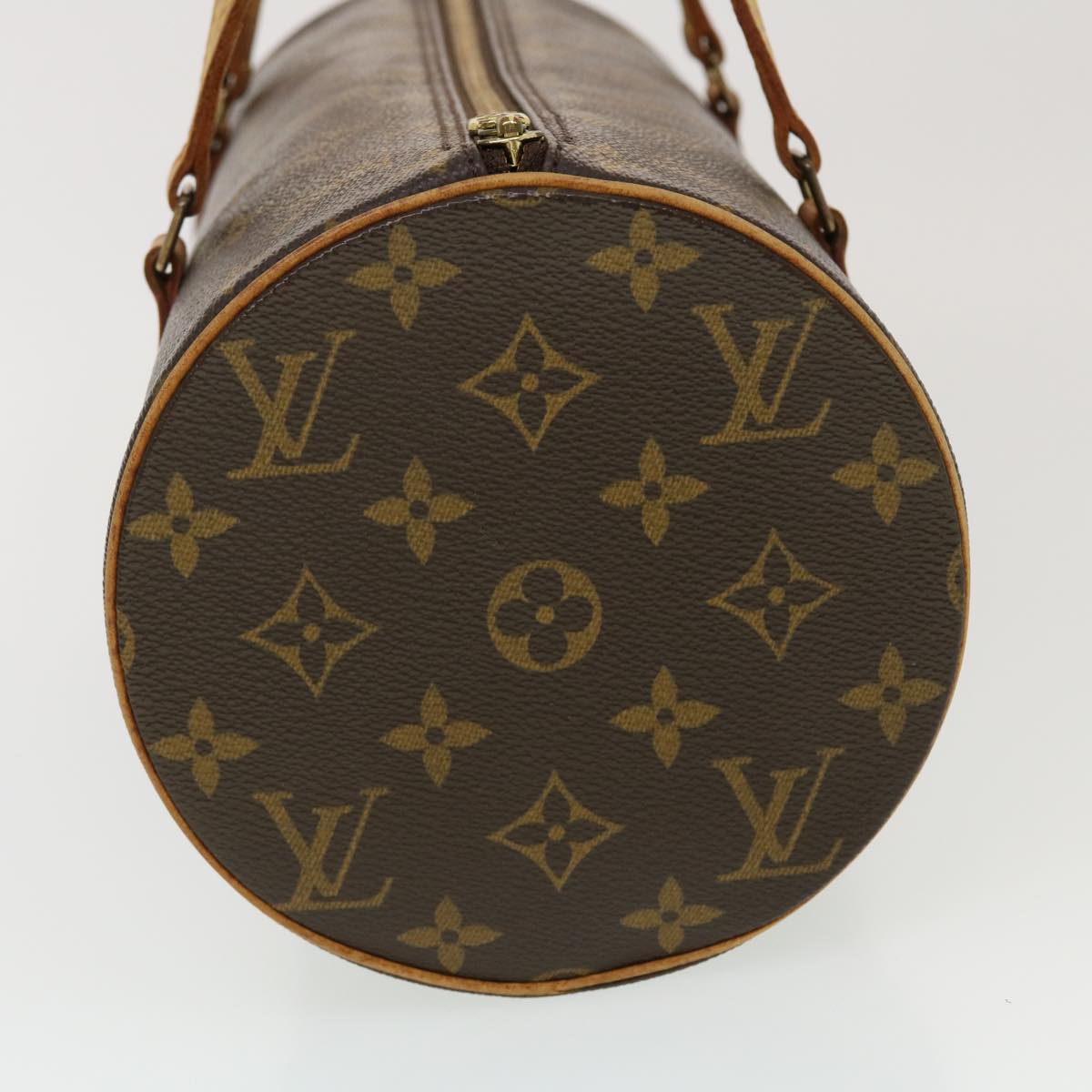 LOUIS VUITTON Monogram Papillon 30 Hand Bag M51385 LV Auth am4500