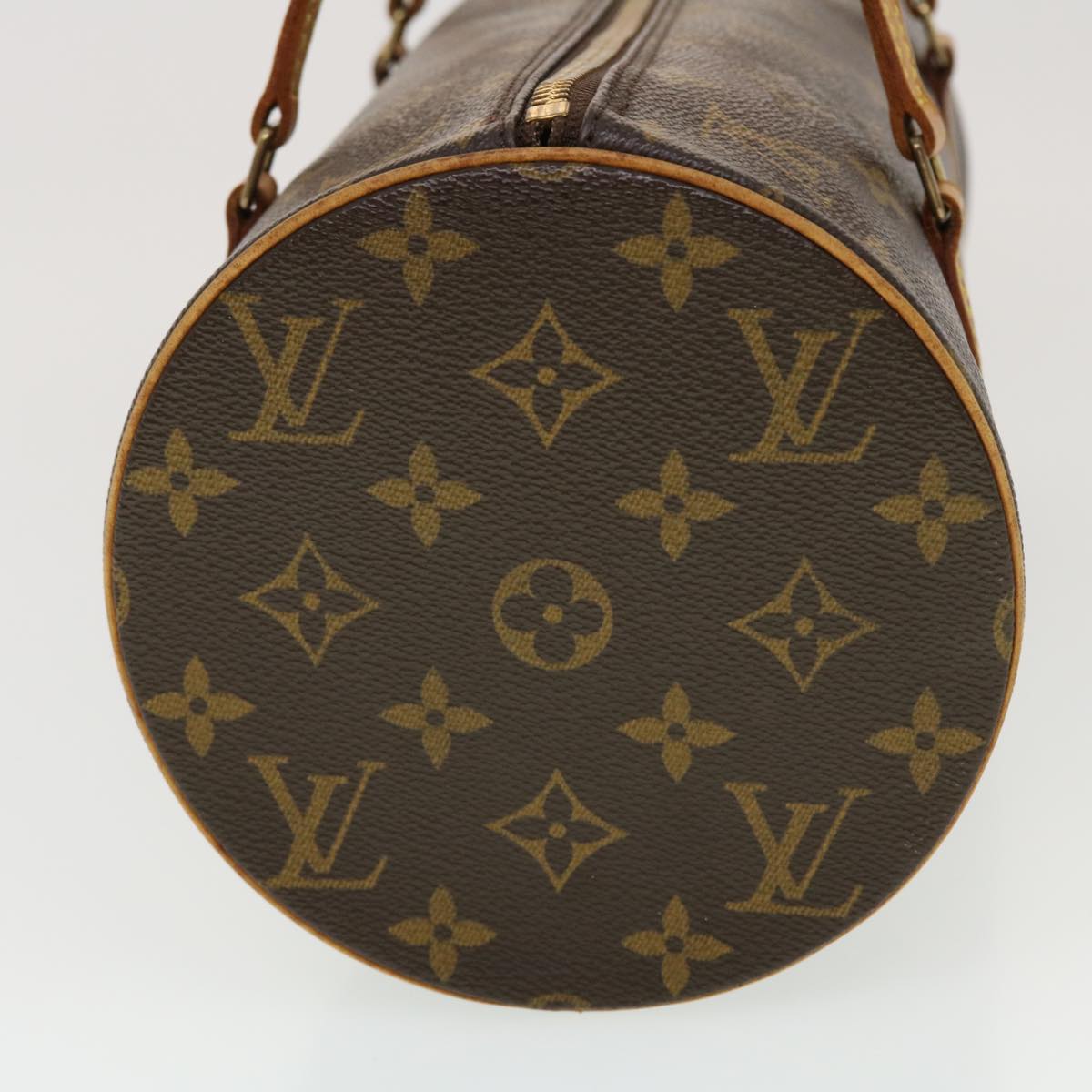 LOUIS VUITTON Monogram Papillon 30 Hand Bag M51385 LV Auth am4500