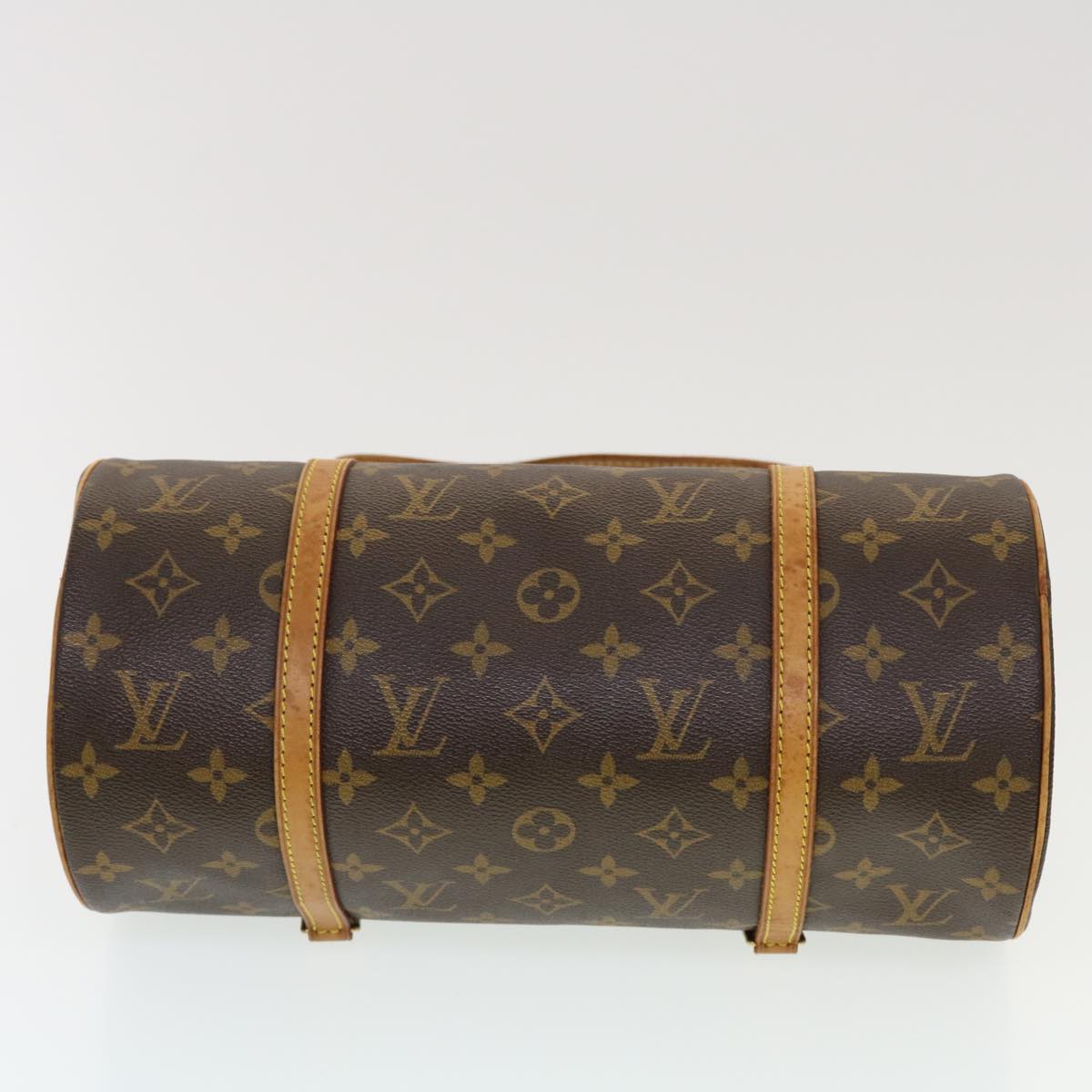 LOUIS VUITTON Monogram Papillon 30 Hand Bag M51385 LV Auth am4500