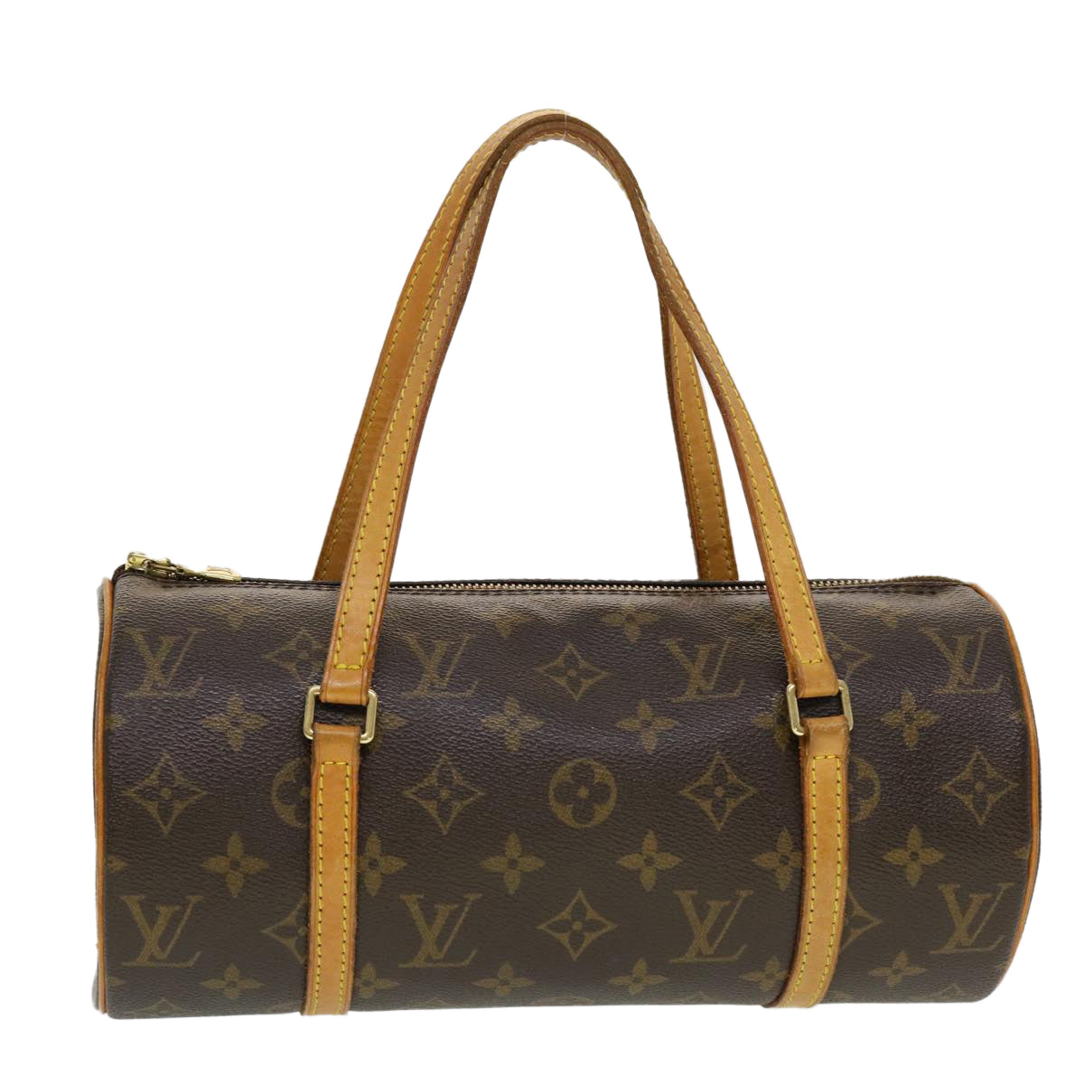 LOUIS VUITTON Monogram Papillon 26 Hand Bag M51386 LV Auth am4504