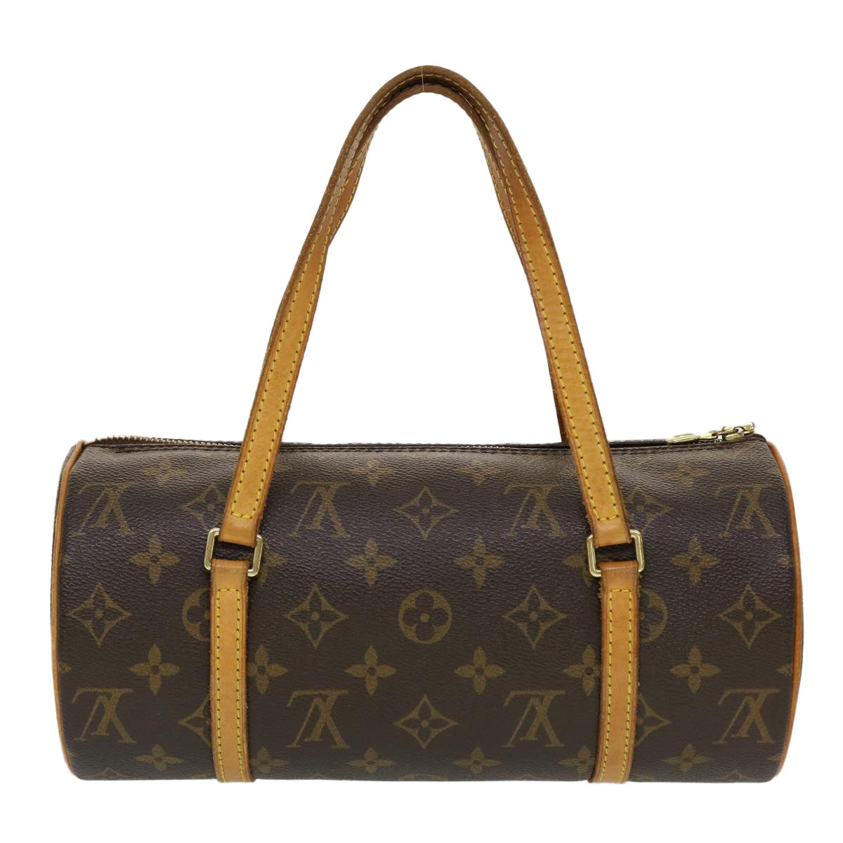 LOUIS VUITTON Monogram Papillon 26 Hand Bag M51386 LV Auth am4504 - 0