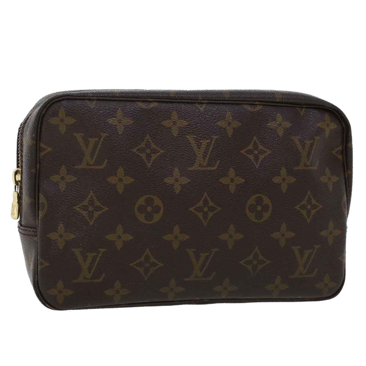 LOUIS VUITTON Monogram Trousse Toilette 23 Clutch Bag M47524 LV Auth am4513