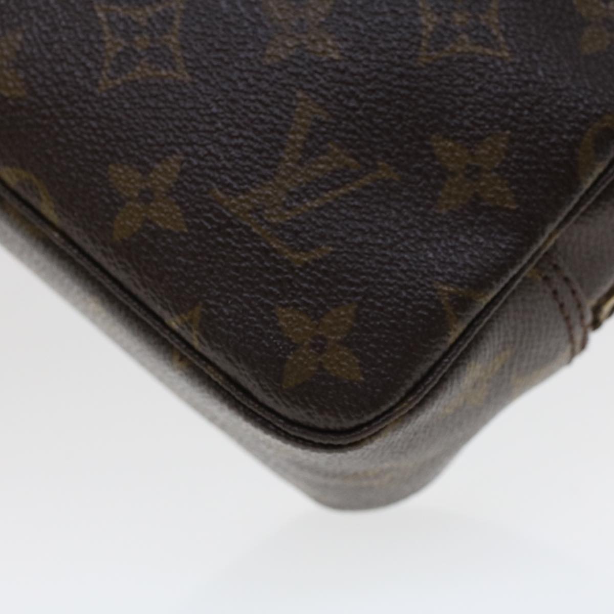 LOUIS VUITTON Monogram Trousse Toilette 23 Clutch Bag M47524 LV Auth am4513