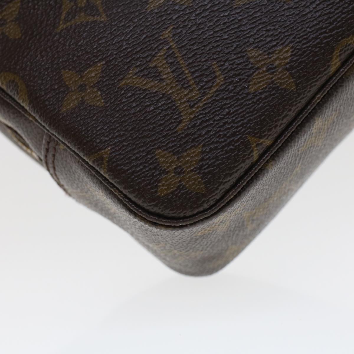 LOUIS VUITTON Monogram Trousse Toilette 23 Clutch Bag M47524 LV Auth am4513