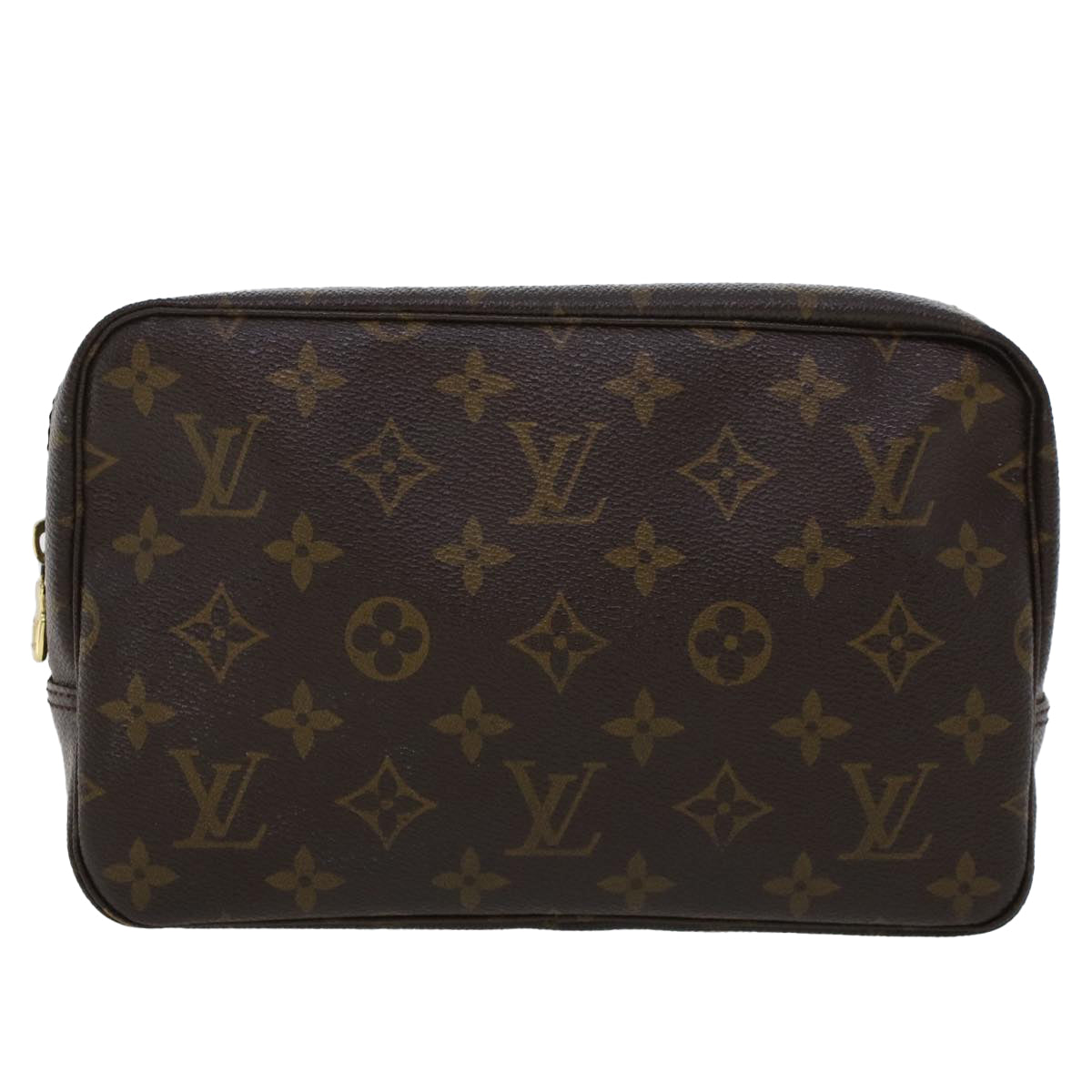 LOUIS VUITTON Monogram Trousse Toilette 23 Clutch Bag M47524 LV Auth am4513