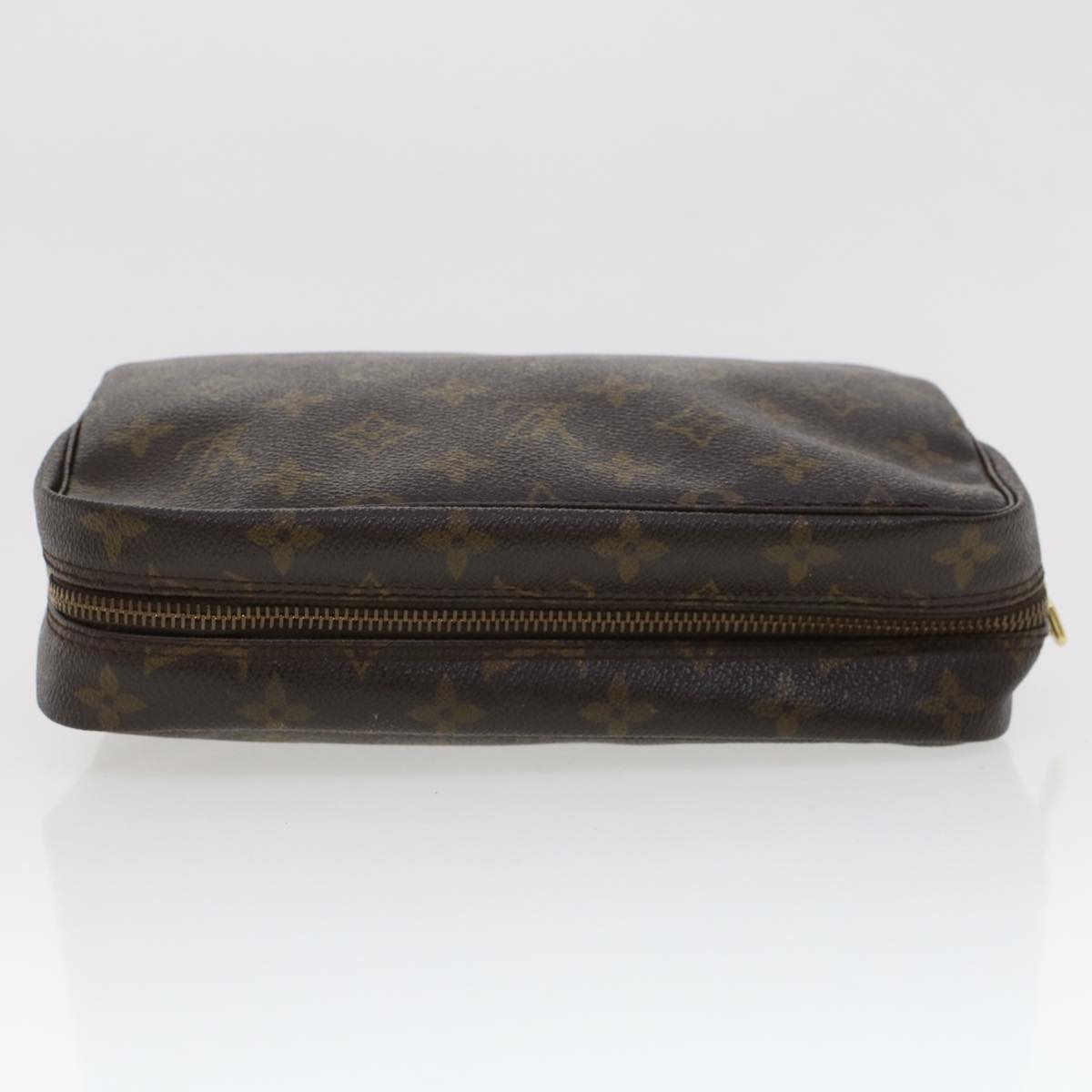 LOUIS VUITTON Monogram Trousse Toilette 23 Clutch Bag M47524 LV Auth am4513