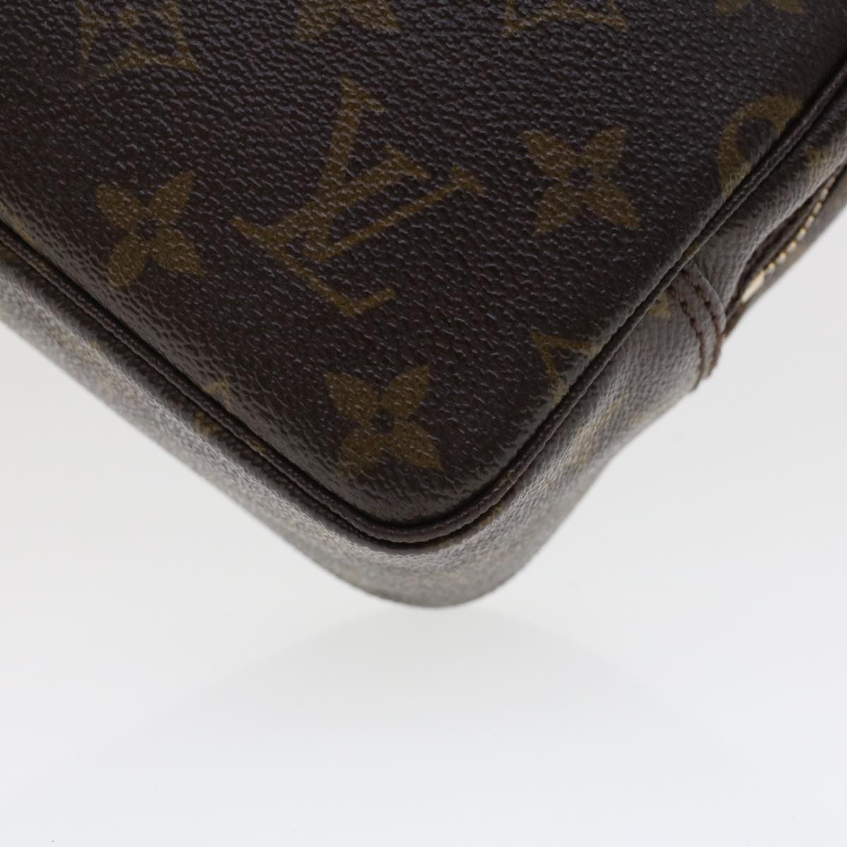 LOUIS VUITTON Monogram Trousse Toilette 23 Clutch Bag M47524 LV Auth am4513