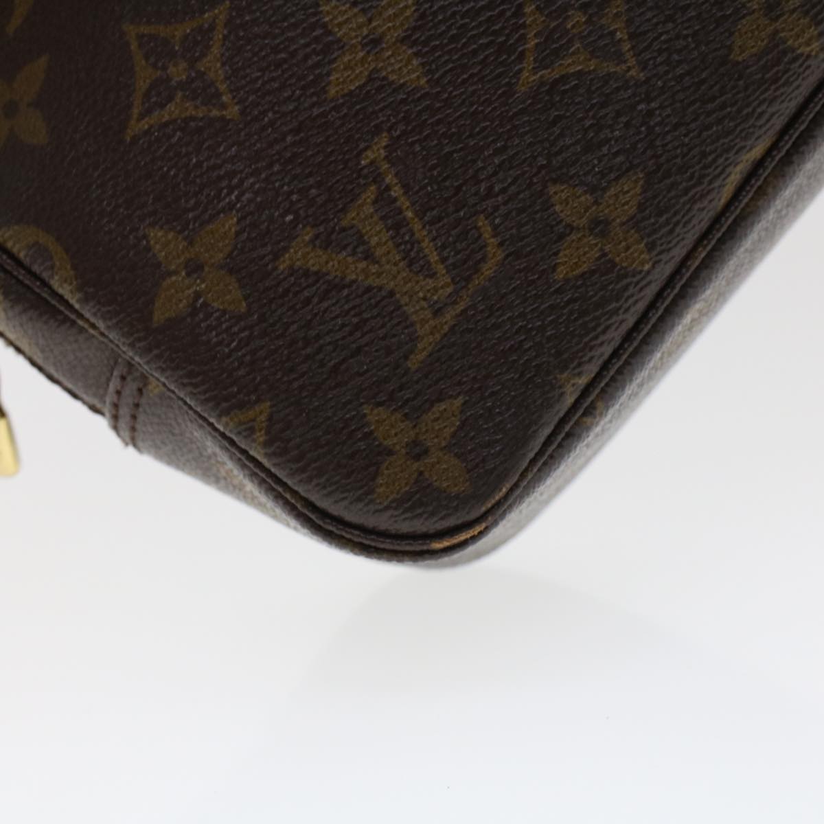 LOUIS VUITTON Monogram Trousse Toilette 23 Clutch Bag M47524 LV Auth am4513