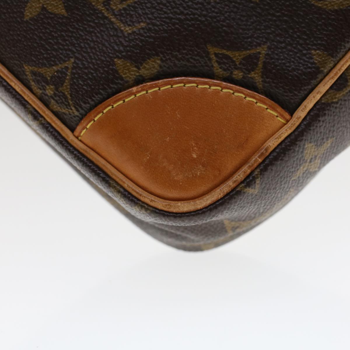 LOUIS VUITTON Monogram Compiegne 28 Clutch Bag M51845 LV Auth am4530