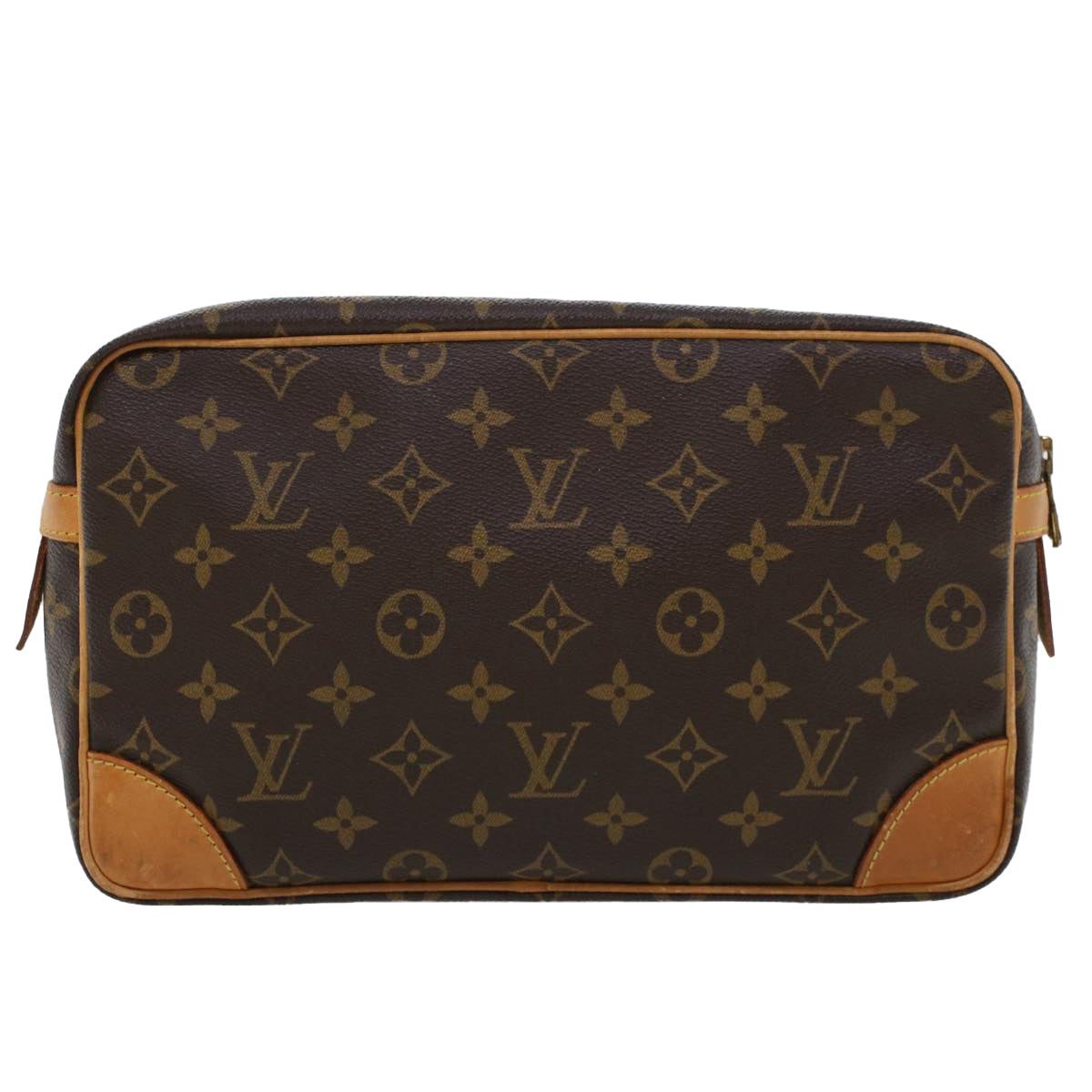 LOUIS VUITTON Monogram Compiegne 28 Clutch Bag M51845 LV Auth am4530 - 0