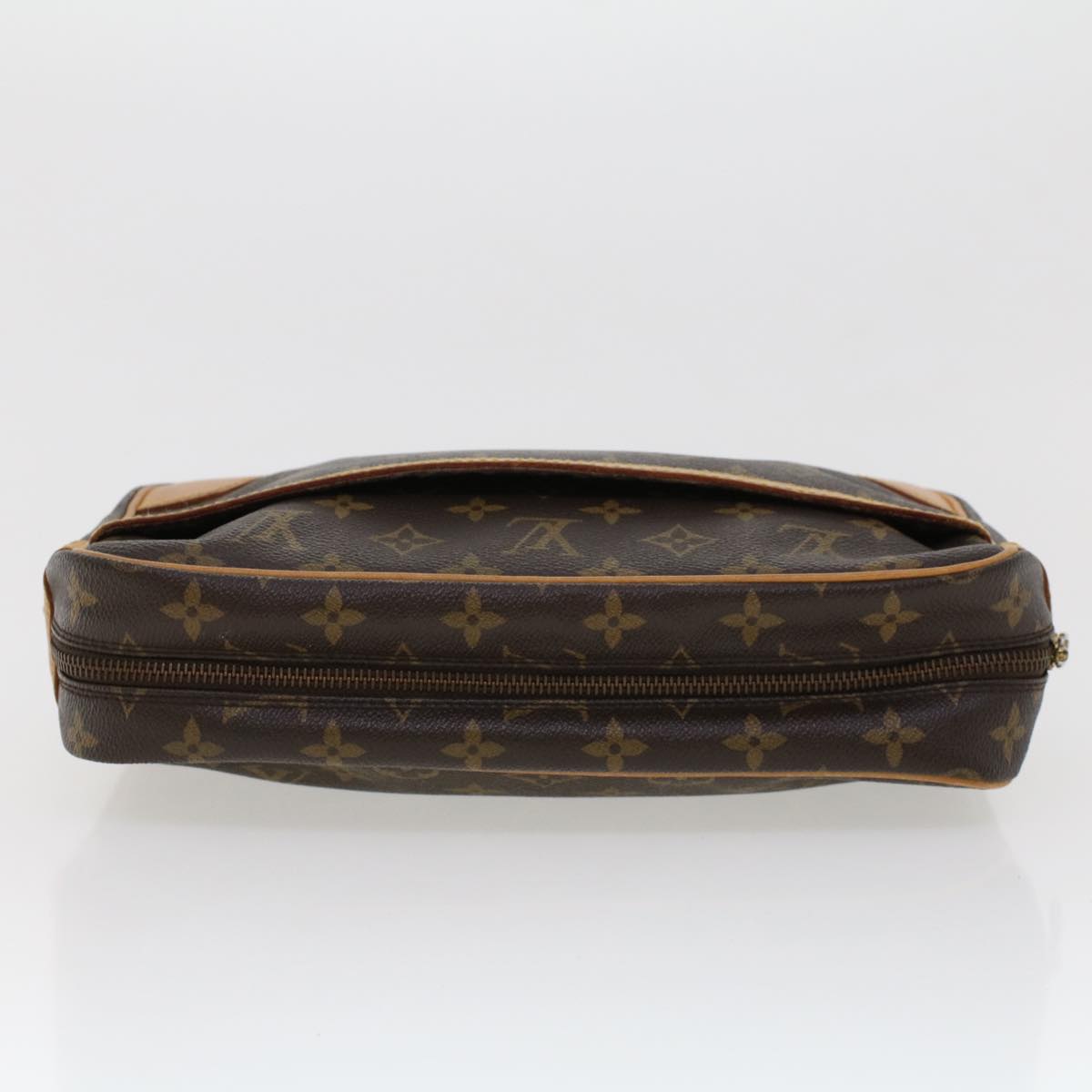 LOUIS VUITTON Monogram Compiegne 28 Clutch Bag M51845 LV Auth am4530