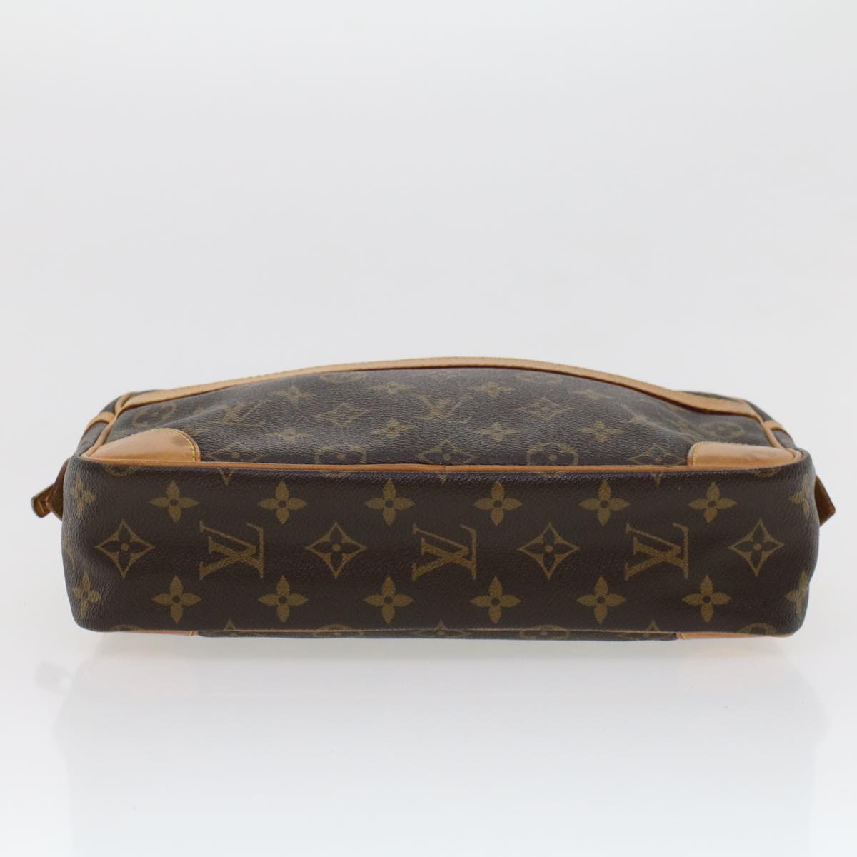 LOUIS VUITTON Monogram Compiegne 28 Clutch Bag M51845 LV Auth am4530