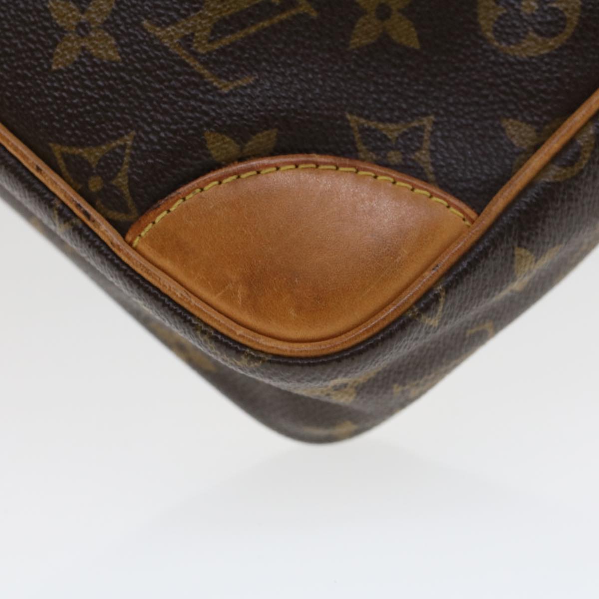 LOUIS VUITTON Monogram Compiegne 28 Clutch Bag M51845 LV Auth am4530