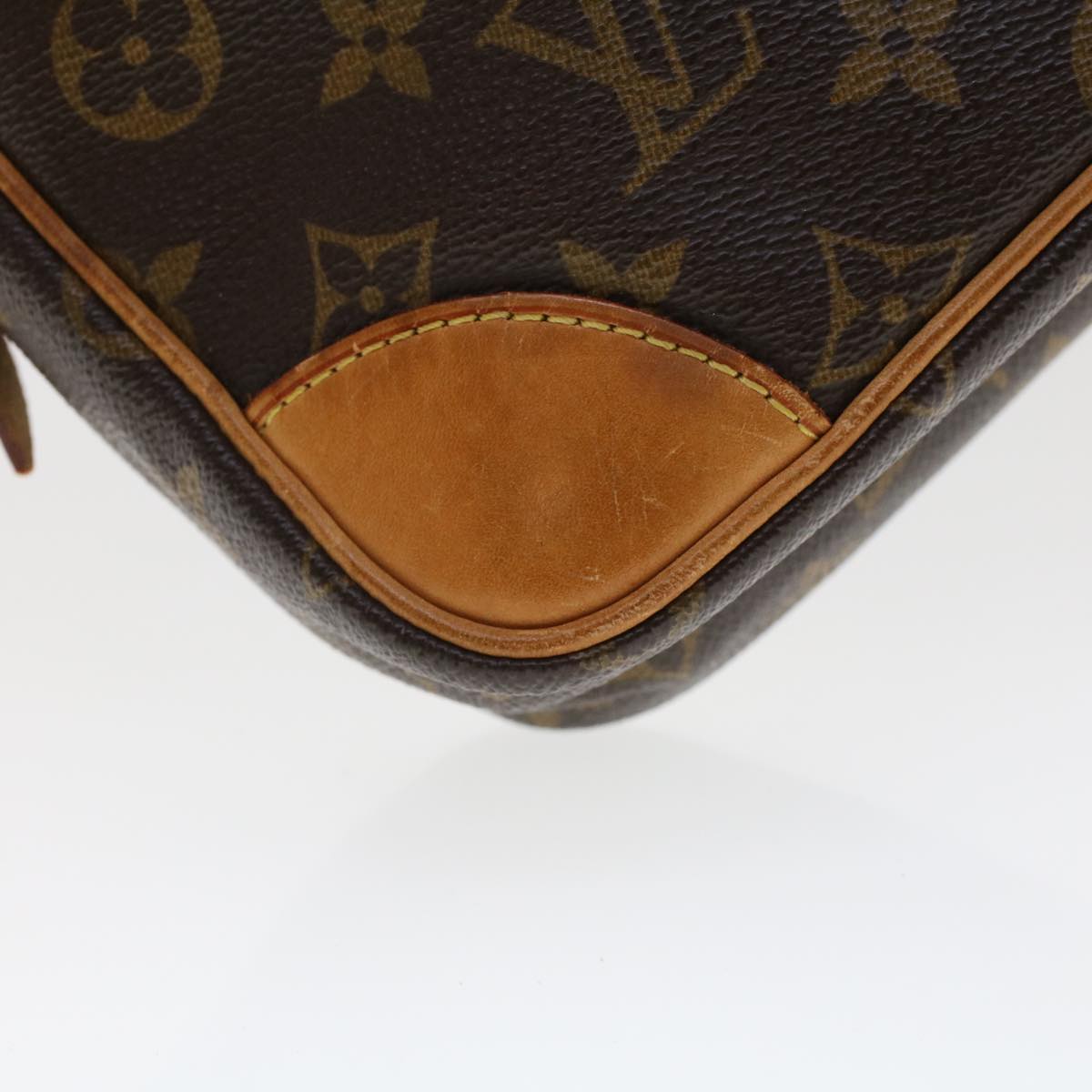 LOUIS VUITTON Monogram Compiegne 28 Clutch Bag M51845 LV Auth am4530