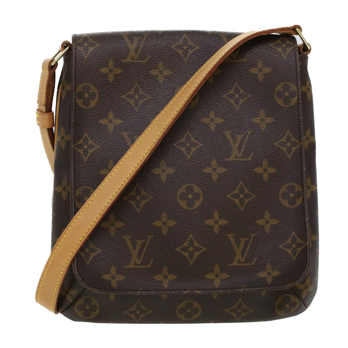 LOUIS VUITTON Monogram Musette Salsa Short Shoulder Bag M51258 LV Auth am4536