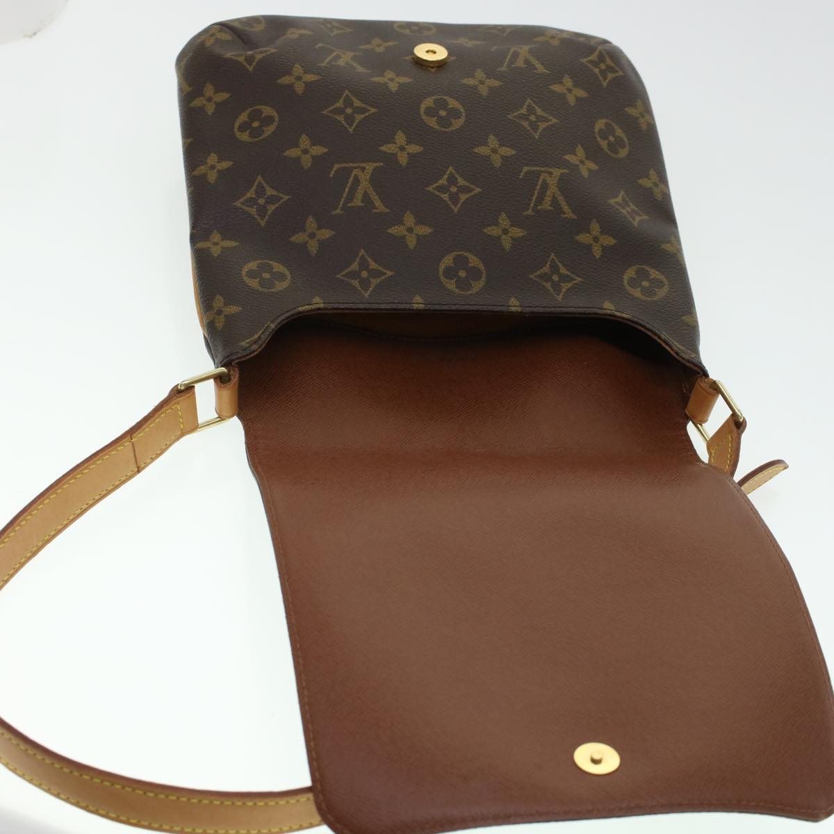 LOUIS VUITTON Monogram Musette Salsa Short Shoulder Bag M51258 LV Auth am4536