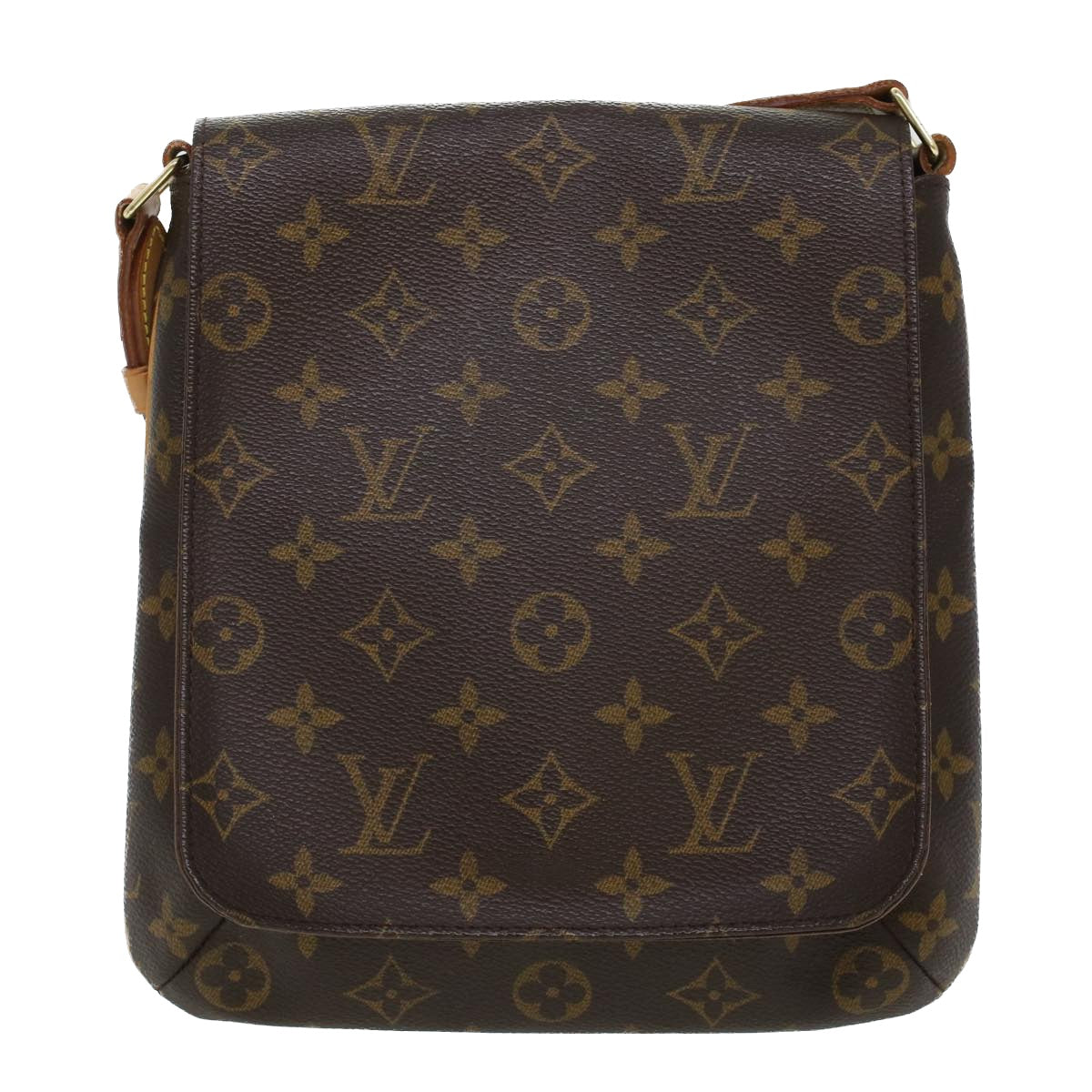 LOUIS VUITTON Monogram Musette Salsa Short Shoulder Bag M51258 LV Auth am4536