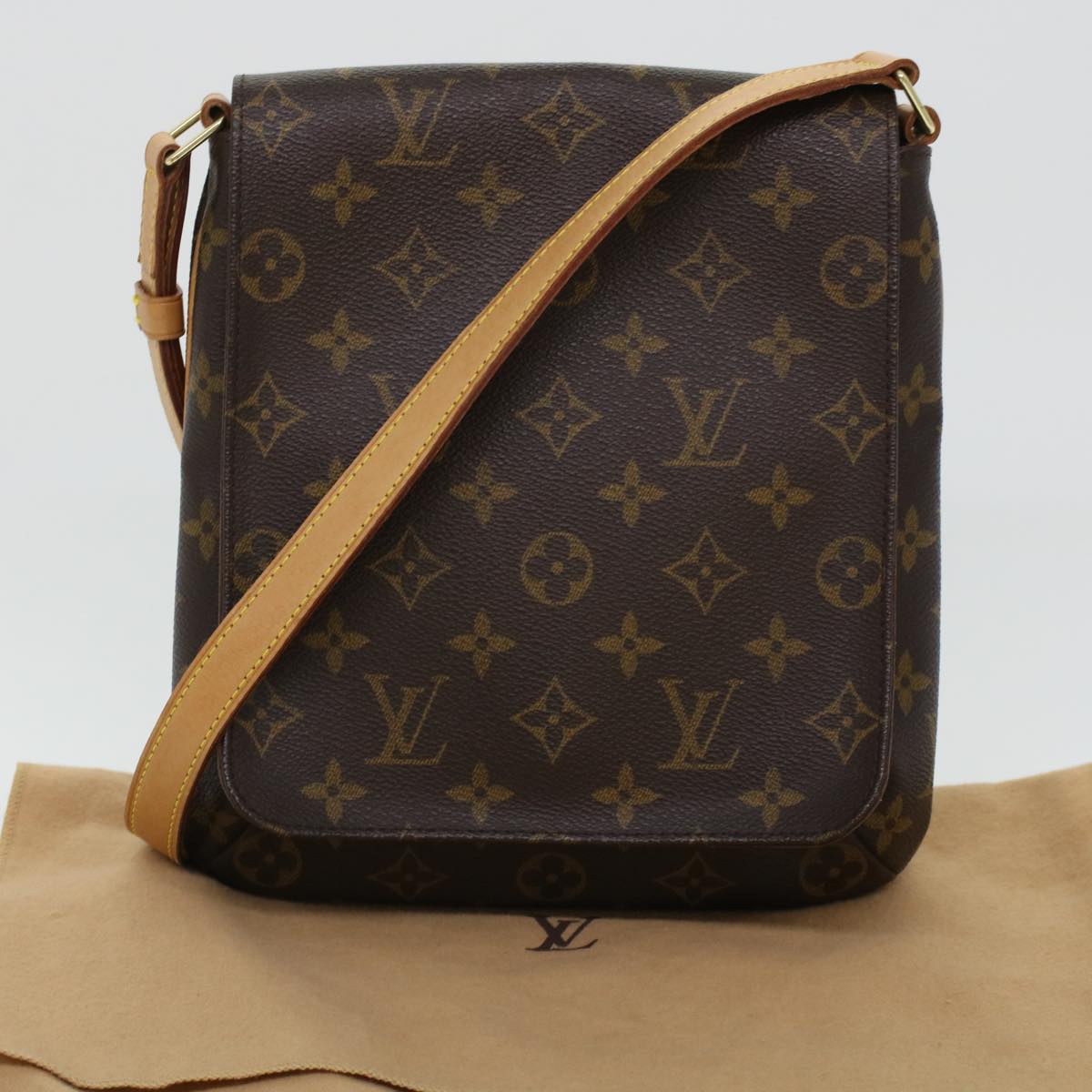 LOUIS VUITTON Monogram Musette Salsa Short Shoulder Bag M51258 LV Auth am4536