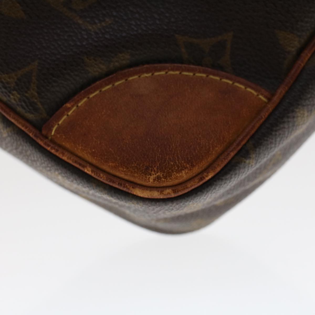 LOUIS VUITTON Monogram Compiegne 28 Clutch Bag M51845 LV Auth am4547