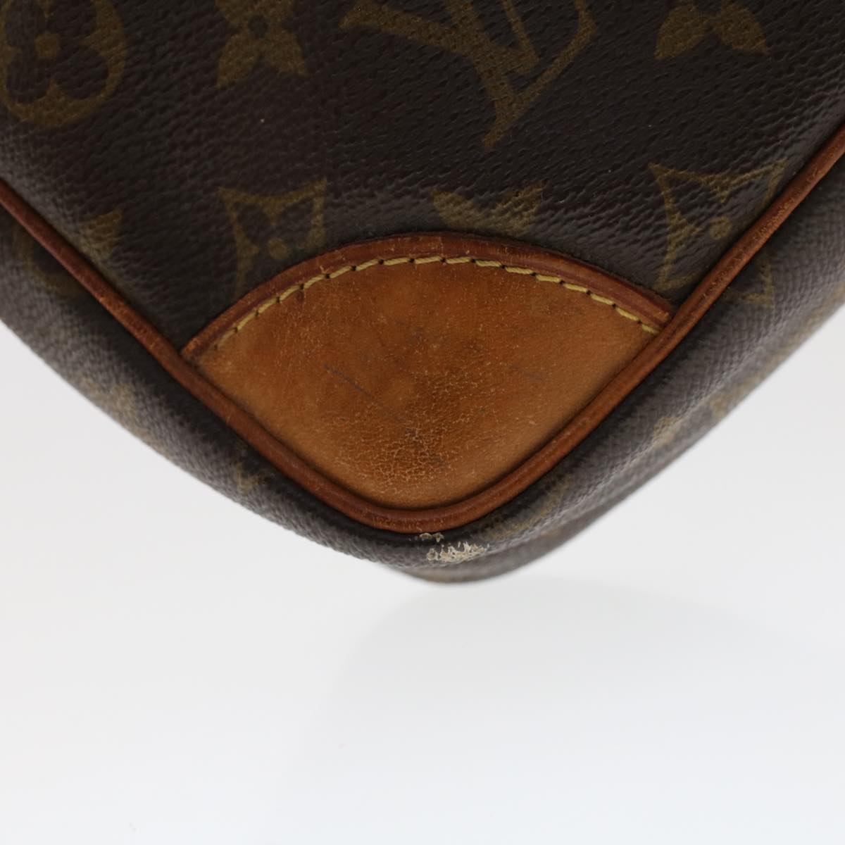 LOUIS VUITTON Monogram Compiegne 28 Clutch Bag M51845 LV Auth am4547