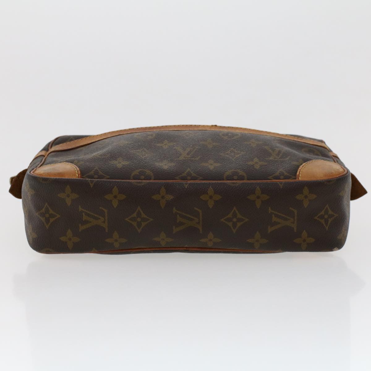 LOUIS VUITTON Monogram Compiegne 28 Clutch Bag M51845 LV Auth am4547