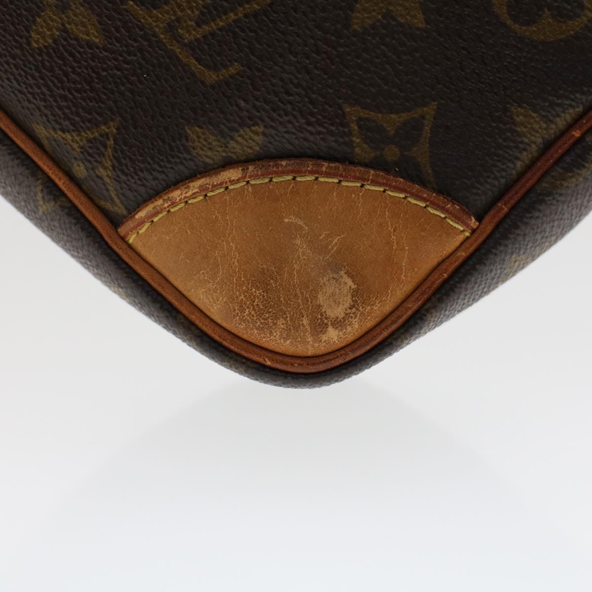 LOUIS VUITTON Monogram Compiegne 28 Clutch Bag M51845 LV Auth am4547