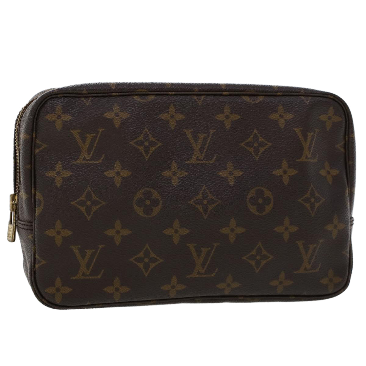 LOUIS VUITTON Monogram Trousse Toilette 23 Clutch Bag M47524 LV Auth am4550