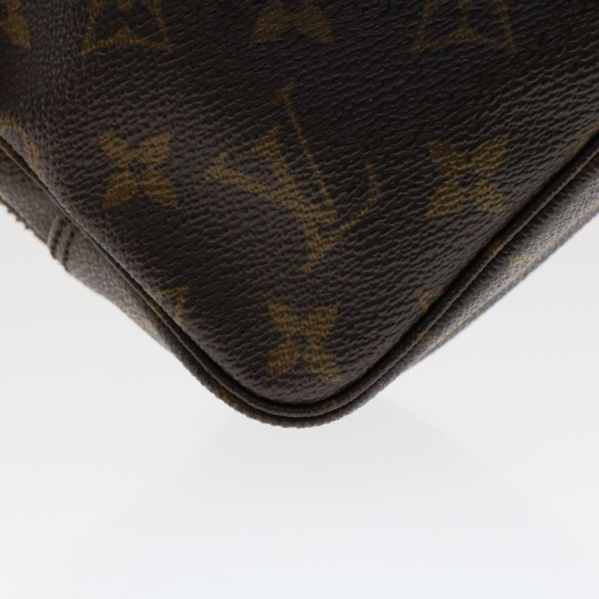 LOUIS VUITTON Monogram Trousse Toilette 23 Clutch Bag M47524 LV Auth am4550