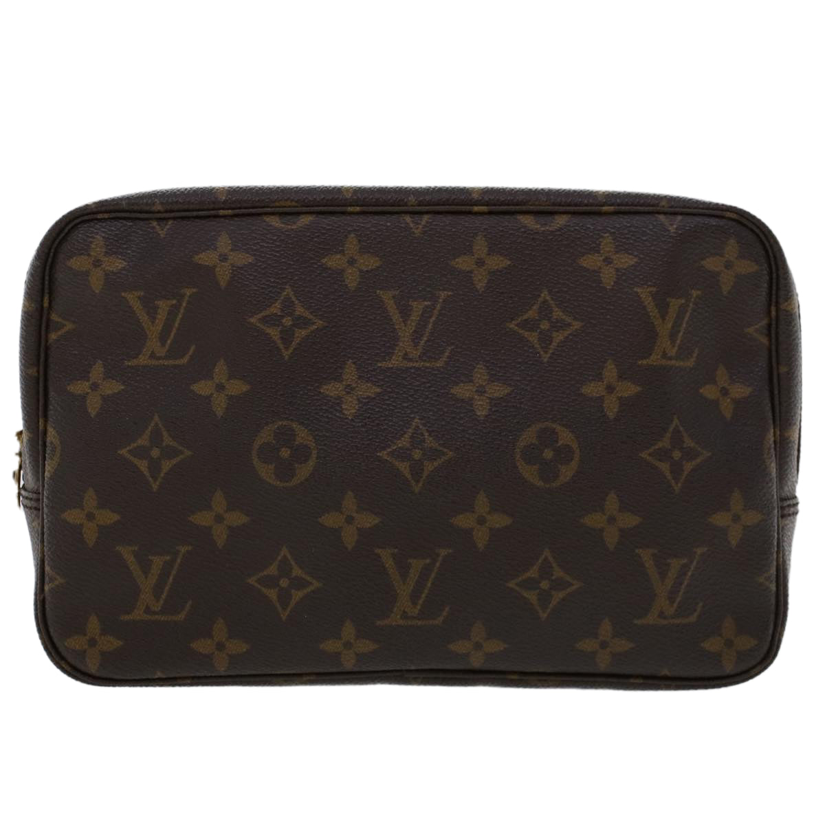 LOUIS VUITTON Monogram Trousse Toilette 23 Clutch Bag M47524 LV Auth am4550