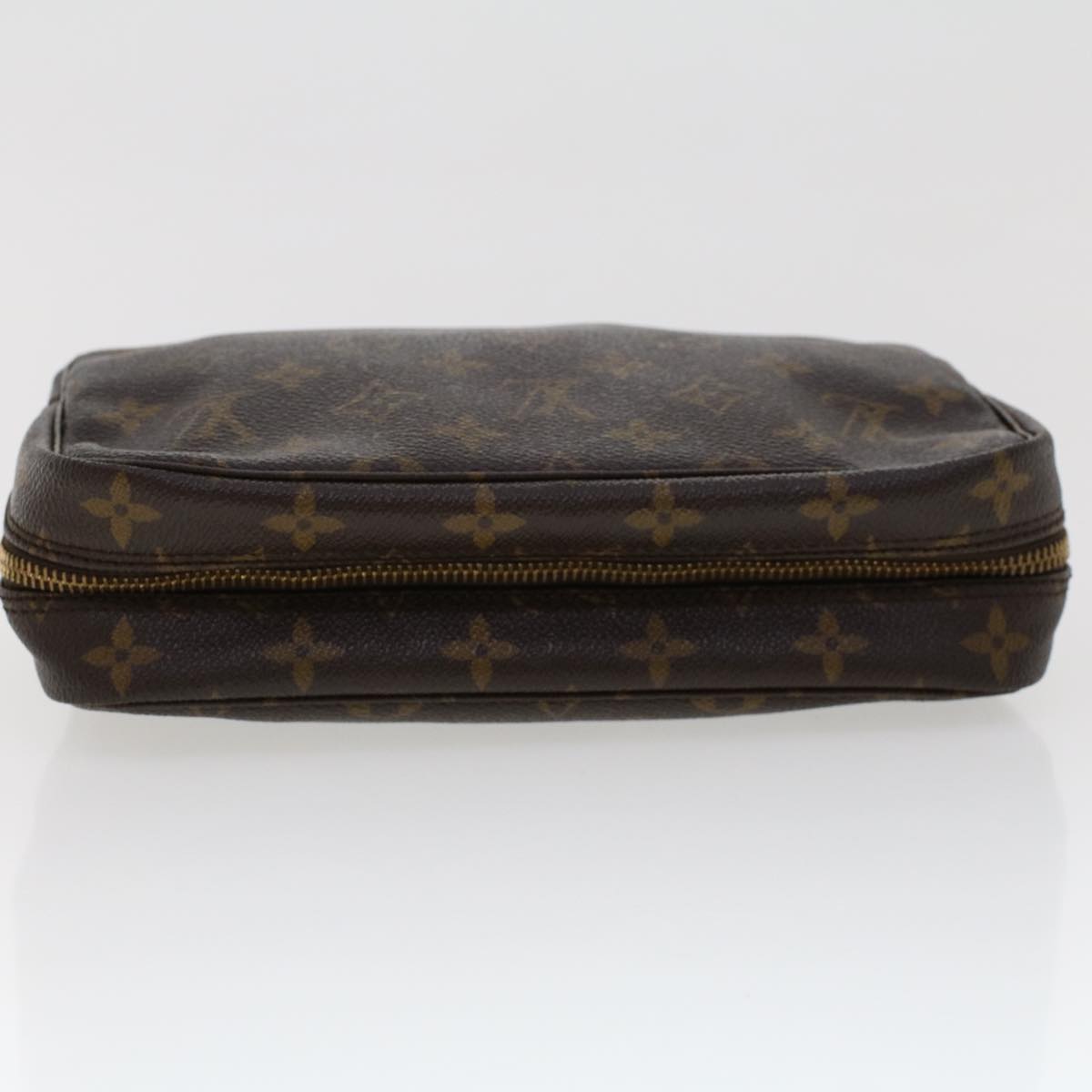 LOUIS VUITTON Monogram Trousse Toilette 23 Clutch Bag M47524 LV Auth am4550