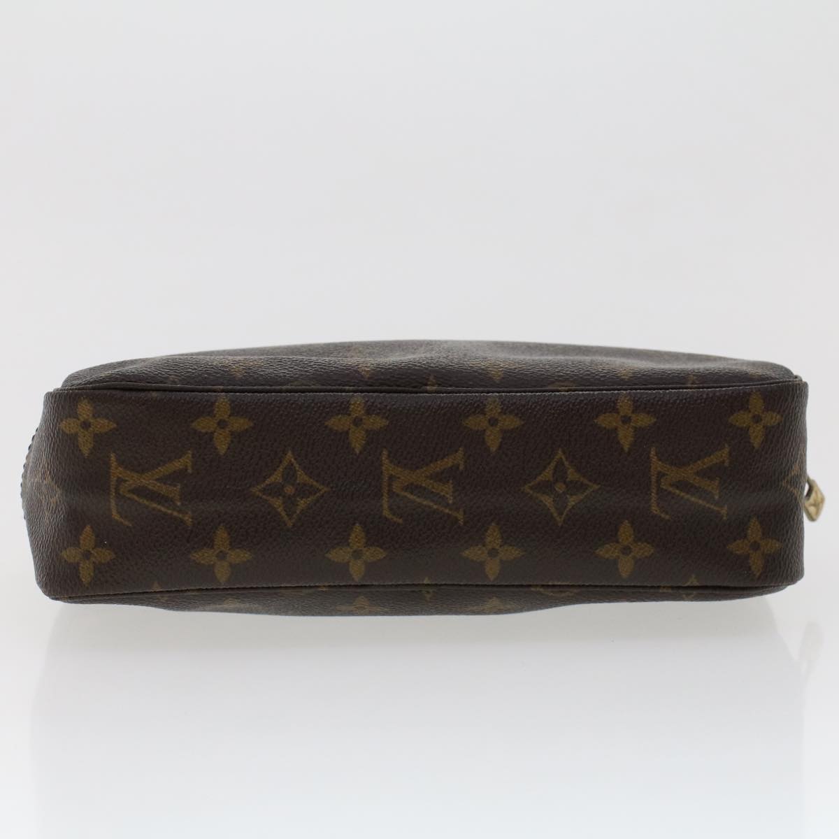 LOUIS VUITTON Monogram Trousse Toilette 23 Clutch Bag M47524 LV Auth am4550