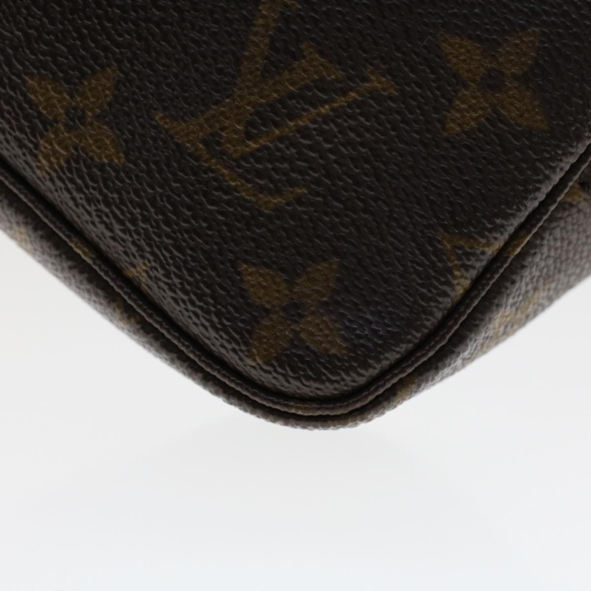 LOUIS VUITTON Monogram Trousse Toilette 23 Clutch Bag M47524 LV Auth am4550