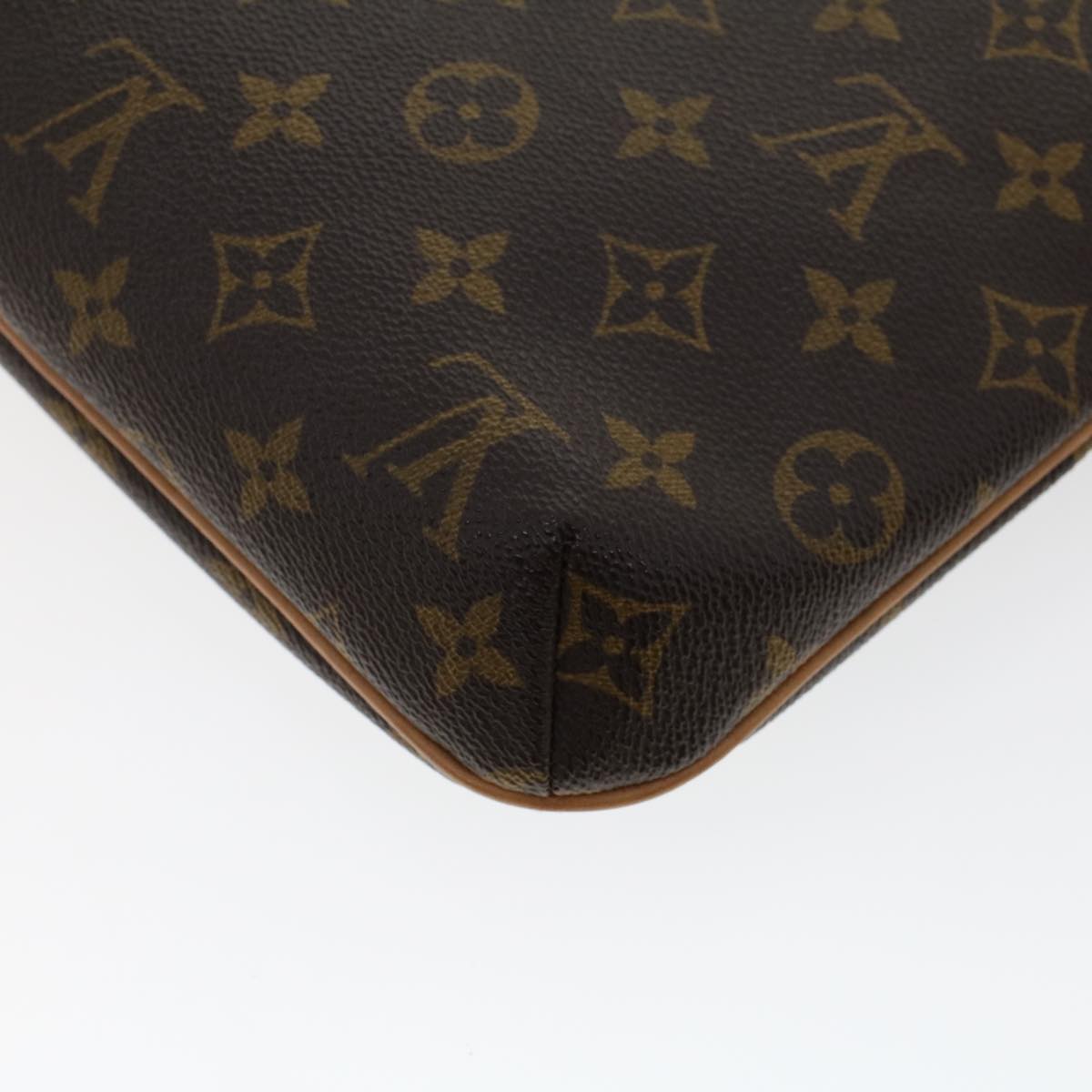 LOUIS VUITTON Monogram Musette Tango Short Strap Shoulder Bag M51257 Auth am4553