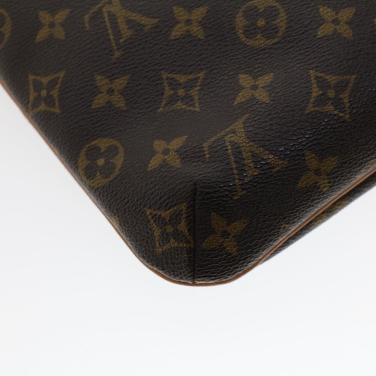 LOUIS VUITTON Monogram Musette Tango Short Strap Shoulder Bag M51257 Auth am4553